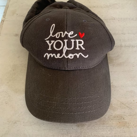 Grey Love Your Melon LYM Crew Cap Baseball Hat - Picture 3 of 3